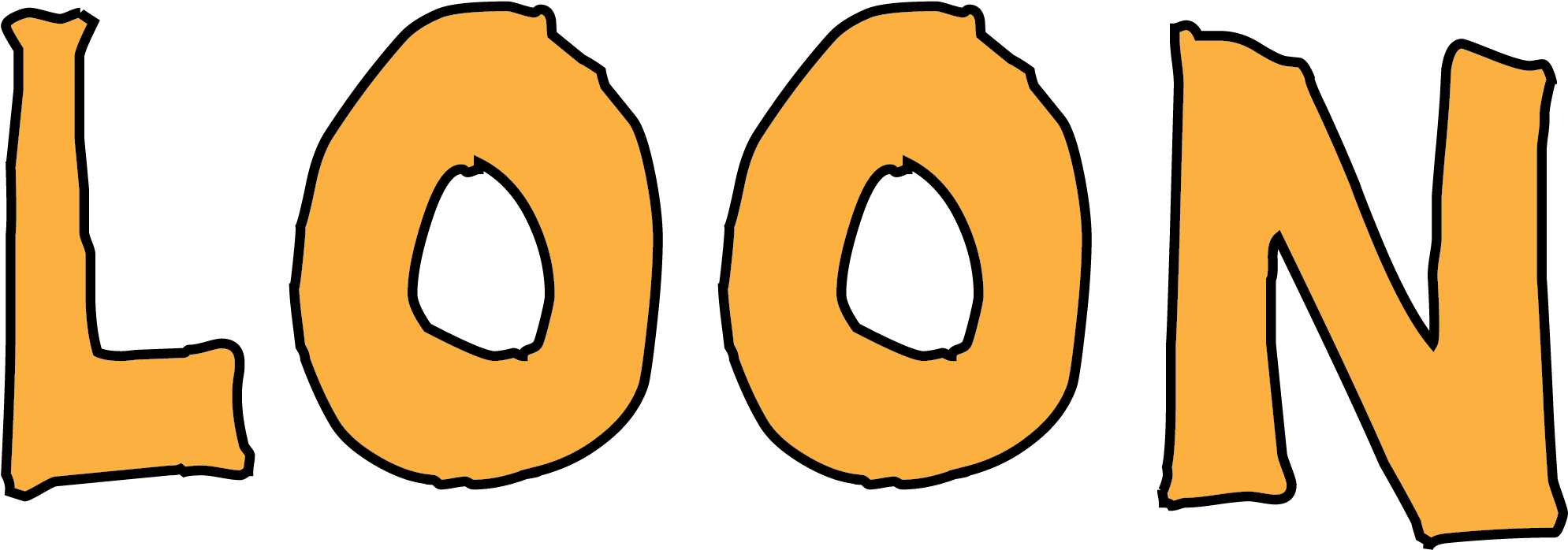 Loon Wordmark - Loon Wordmark (2082x953)