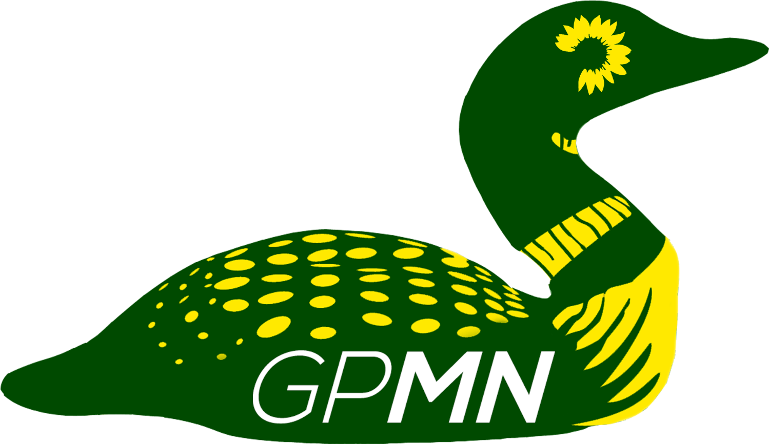 Green Party Animal (1500x1500)