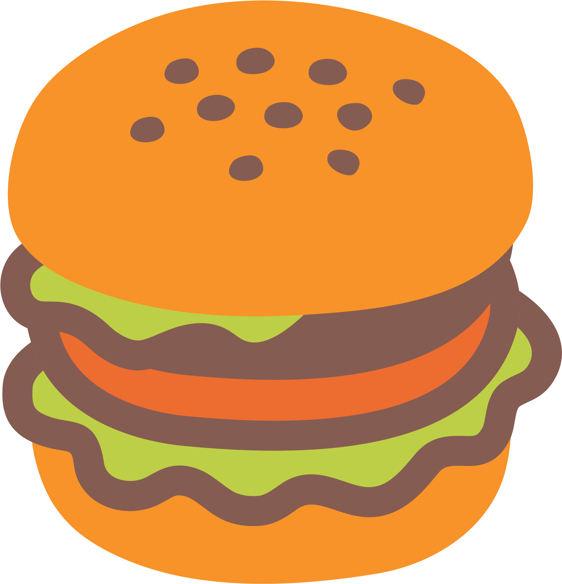Resultado De Imagen Para Vector Png Tumblr Random Yeah - Hamburger (2000x2000)