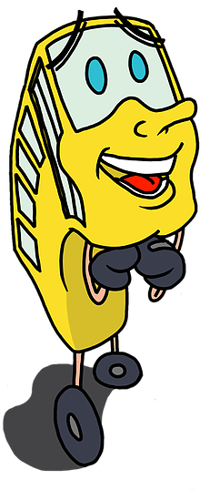 "we All Have Our Ups And We All Have Our Downs - Cartoon (253x537)