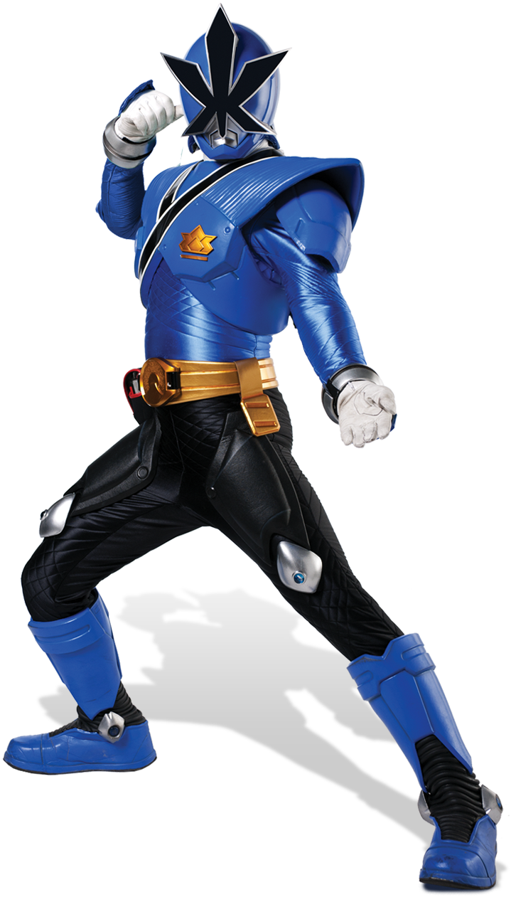 Power Rangers Free Download Png - Power Rangers Super Samurai Blue Ranger (719x1261)