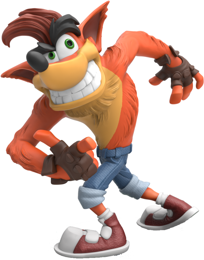 Crash Bandicoot Png Images Transparent Free Download - Skylanders Imaginators Crash Bandicoot (805x992)