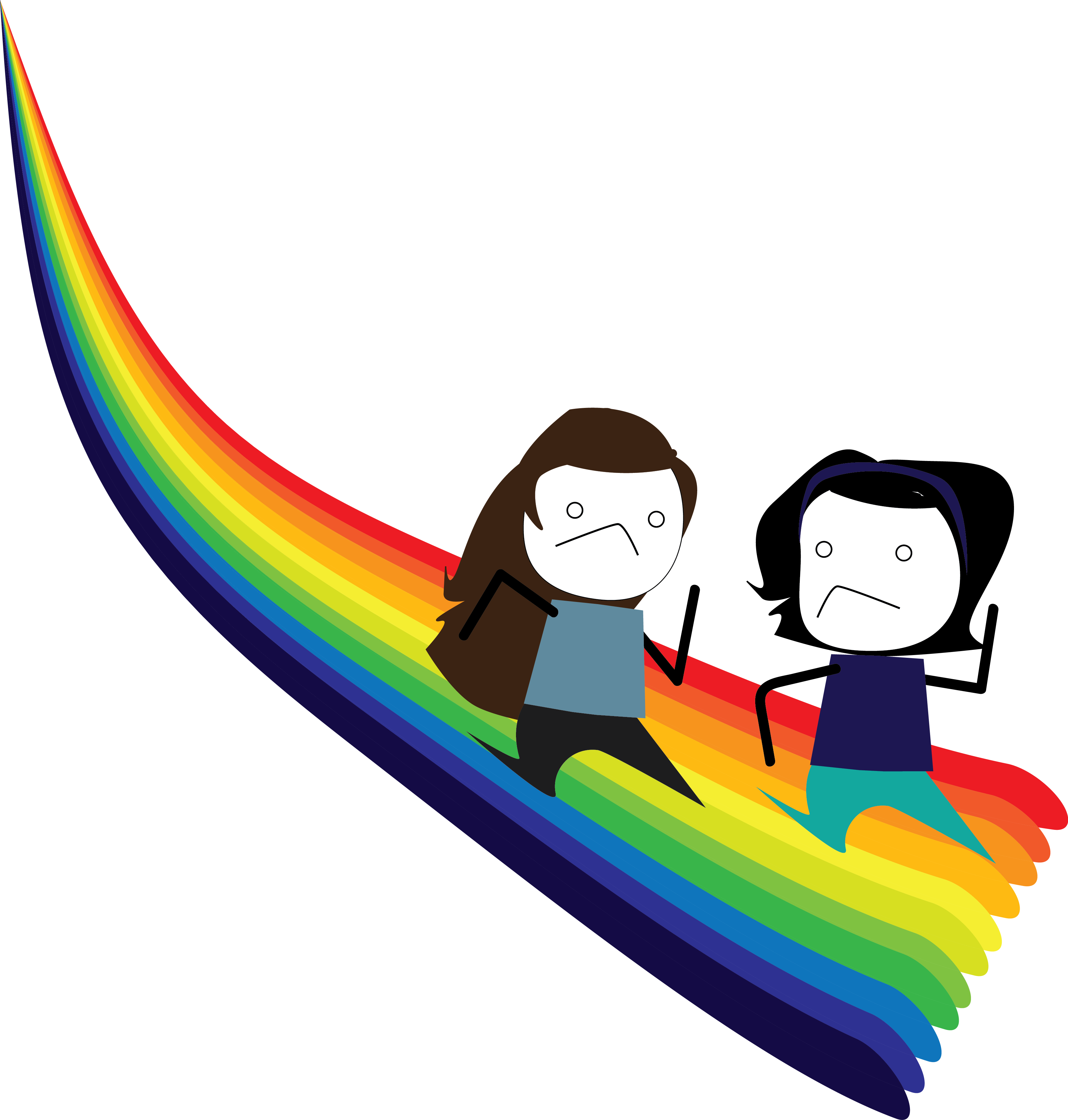 Only When The Bus Pulled Off, We Felt Safe - Learning (3500x3671)