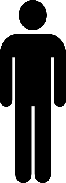 People Clipart Transparent Background - Person Clipart Transparent Background (216x594)