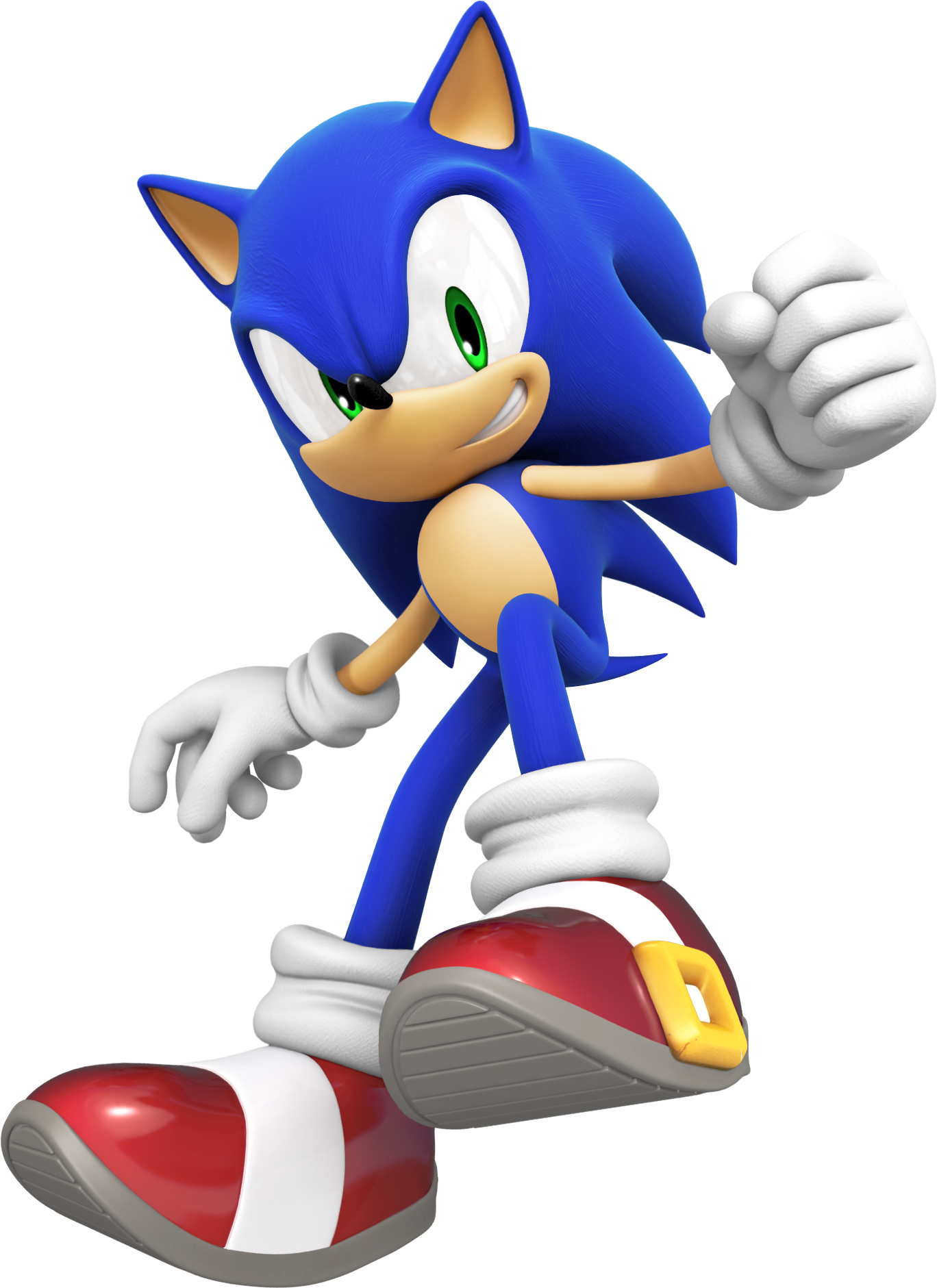 Sonic The Hedgehog Clipart Color - Sonic Colors Sonic (1368x1881)