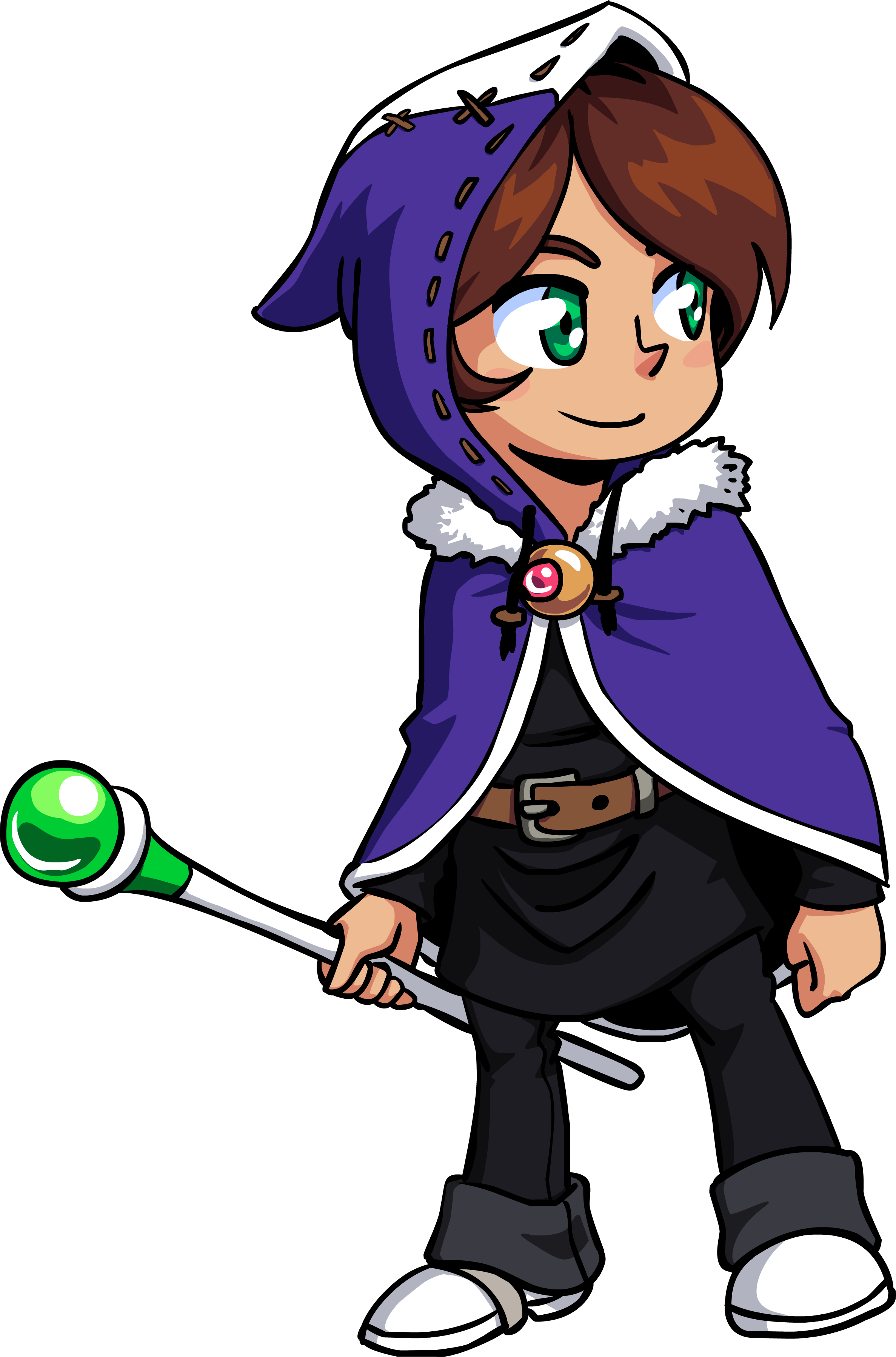 Alwasawakening Logo - Purple Ninja Clipart (2374x3594)