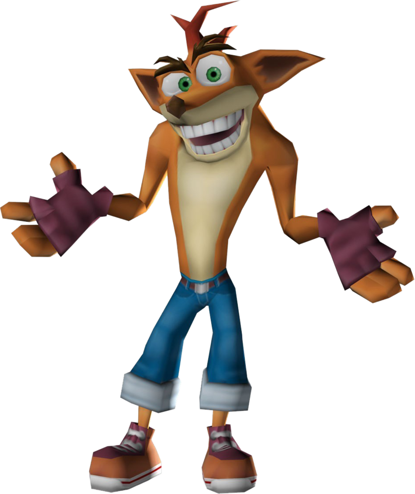 Crash Bandicoot By Heydavid17 - Crash Bandicoot Cttr (819x975)