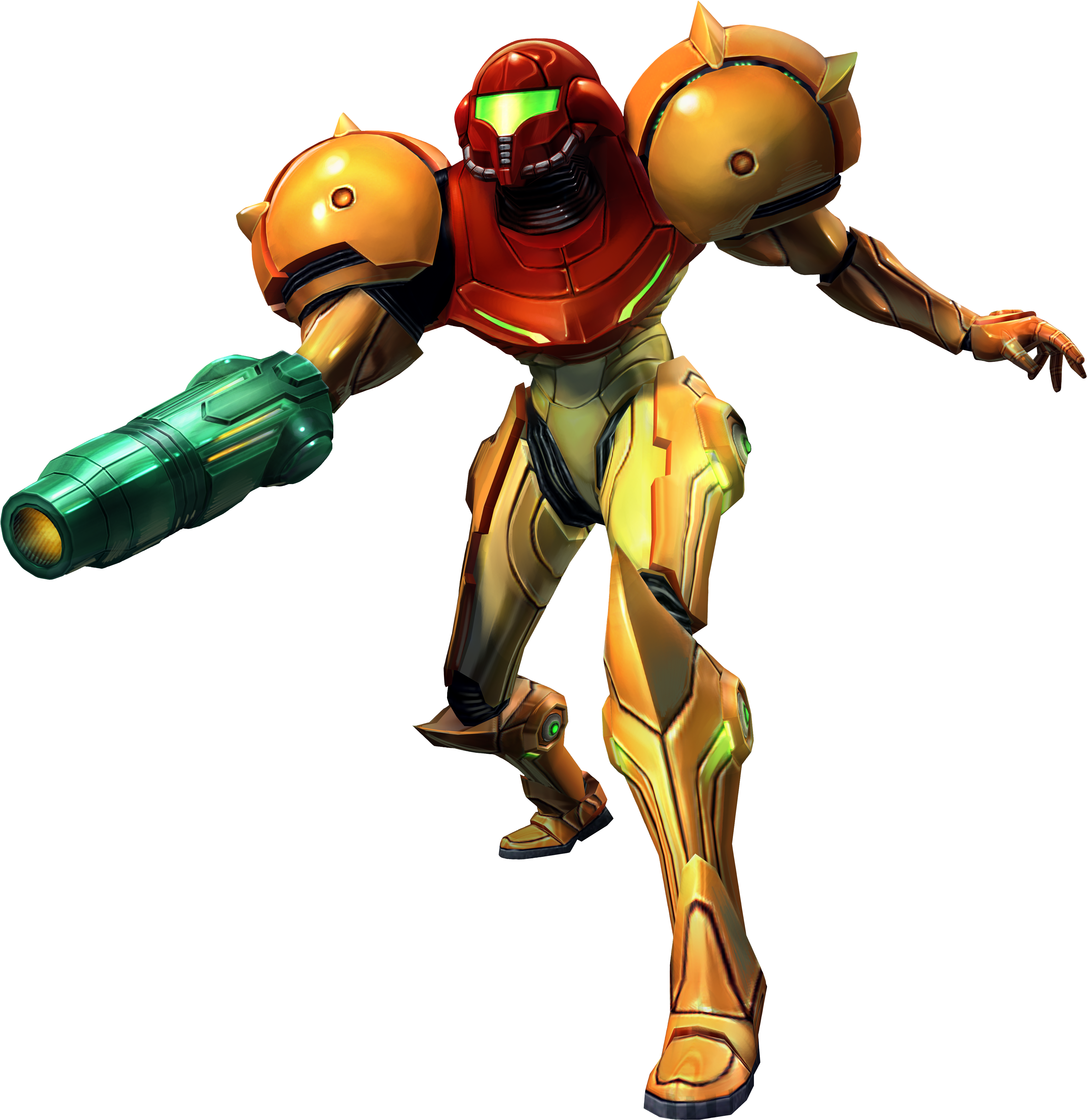 Artwork And Renders - Samus Aran Metroid Prime (4816x4656)