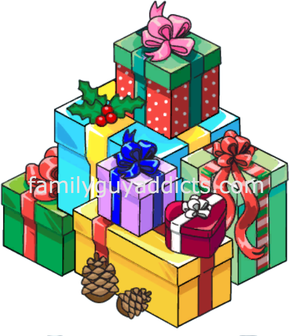 What's In Santa's Sack Tuesday - Family Guy (635x696)