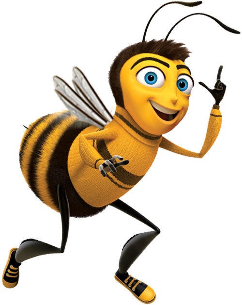 Bee Movie - Google Search - Bee From The Bee Movie (500x629)