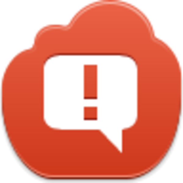 Message Attention Icon - Clip Art (600x600)