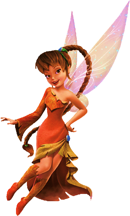 Tinkerbell - Tinkerbell Fawn Pixie Party (430x715)