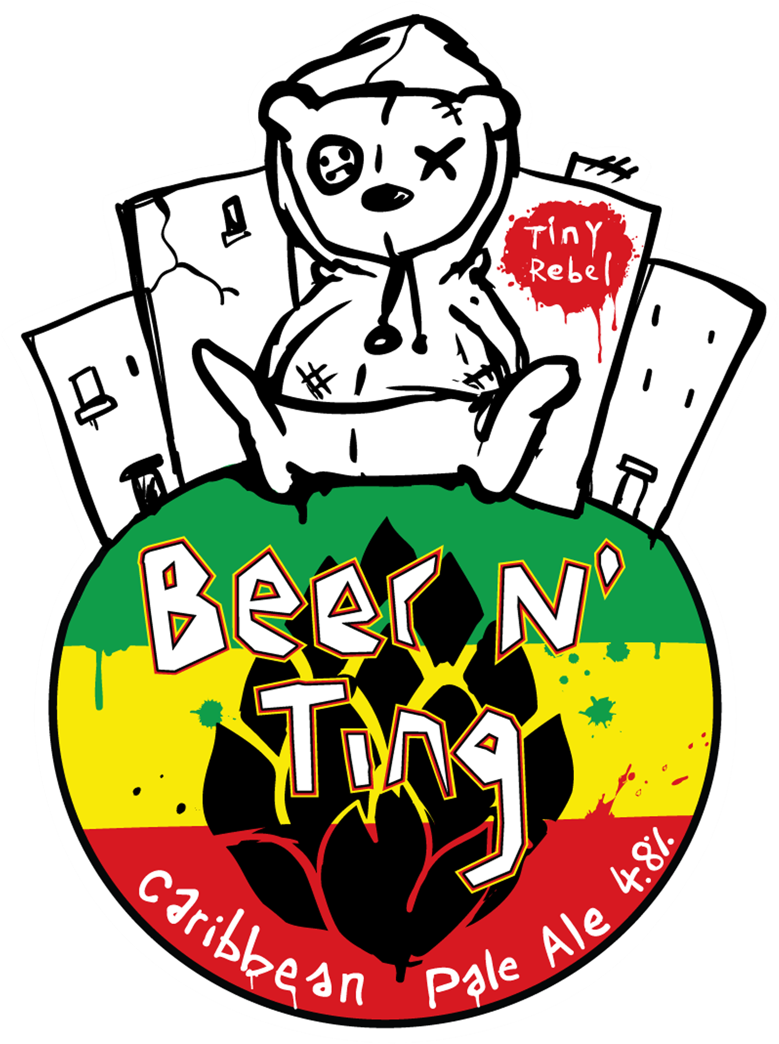 Beer 'n' Ting - Beer 'n' Ting (1591x2133)