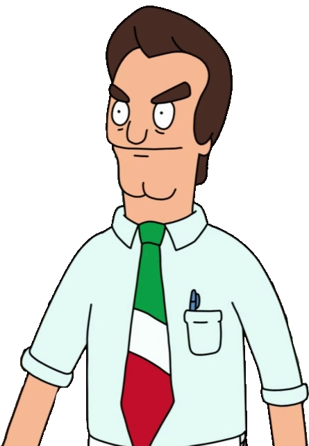 Bob's Burgers Characters - Bob's Burgers Jimmy Pesto (482x641)