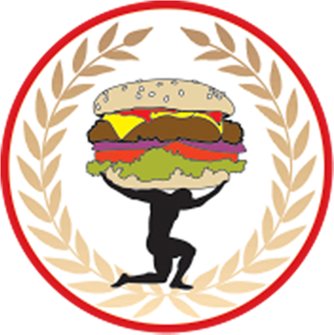 Carmel Or Mocha - Titan Burgers Logo (840x690)