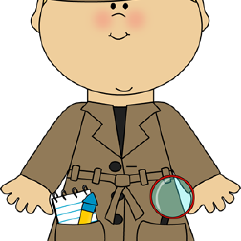Detective Clipart Detective Clip Art Detective Images - Detektiv Girl Clipart (1024x1024)