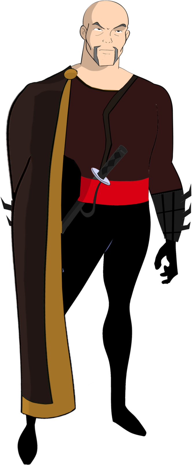 Btas Fake Ra's Al Ghul Batman Begins By Alexbadass - Ra's Al Ghul (900x1772)