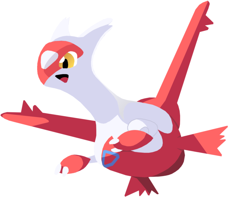 Latias By Dburch01 - Latias Png (948x843)