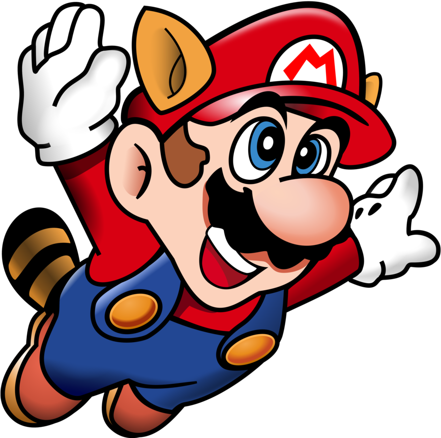 Racoon Images - Super Mario Bros. 3 (900x859)
