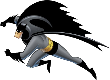 Batmanpng Image - Batman Animated Series Png (445x324)
