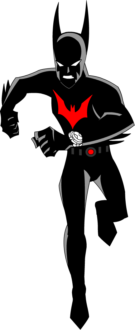 Batman Beyond By Gigazarak - Batman The Beyond Png (433x1056)