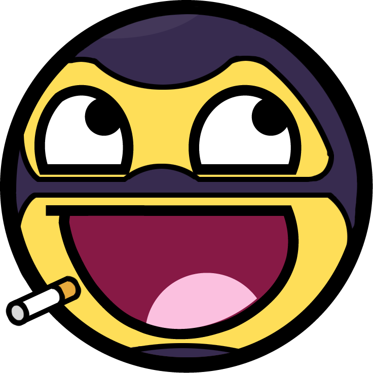 Wallpaper Android Funny Smiley Face Clip Art 300 X - Awesome Face (736x736)