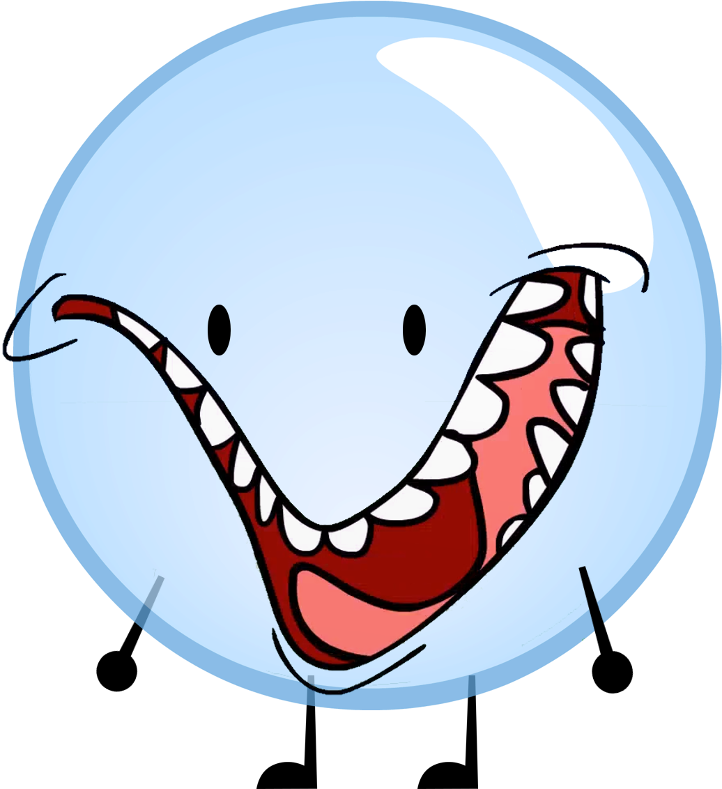 Bubble's Ugly Face Pose Remake - Bubble Yoylecake (1051x1131)