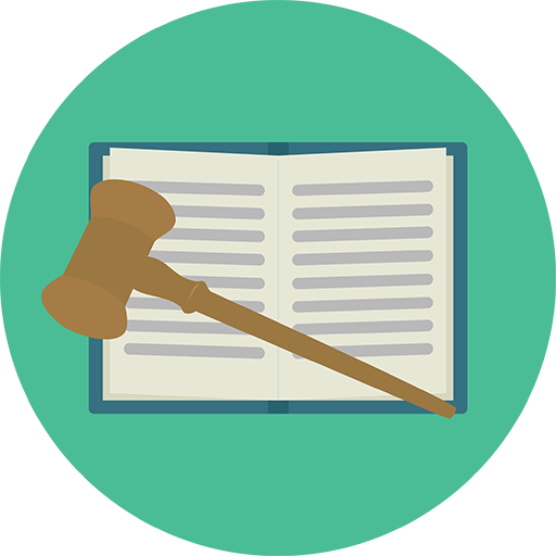 Physician To Attorney - Law Icon (512x512)