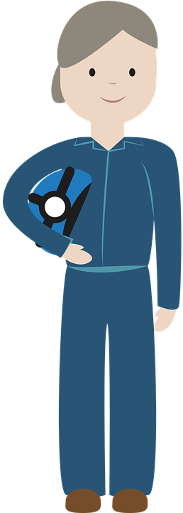 Cartoon Astronaut 28, Buy Clip Art - Clip Art (360x720)