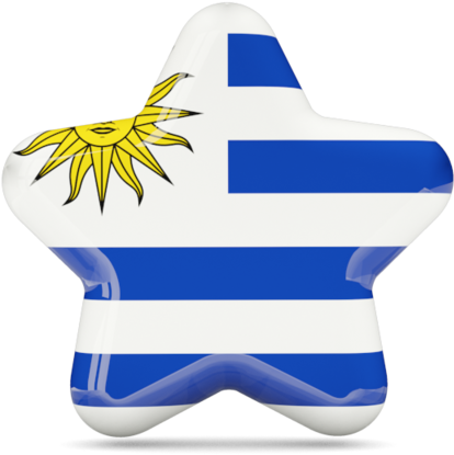 Illustration Of Flag Of Uruguay - Uruguay Star (640x480)