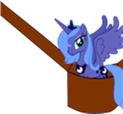 Princess Luna In A Bag - My Little Pony Characters (420x420)