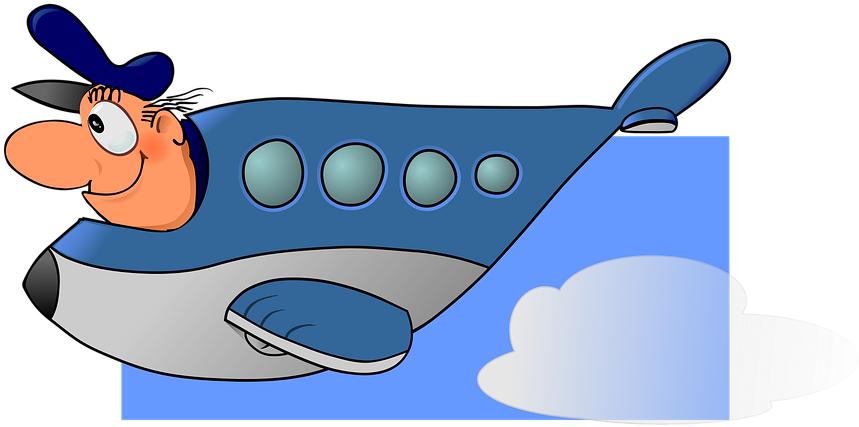 Class Door Cliparts 15, Buy Clip Art - เครื่องบิน เคลื่อนไหว Png (960x576)