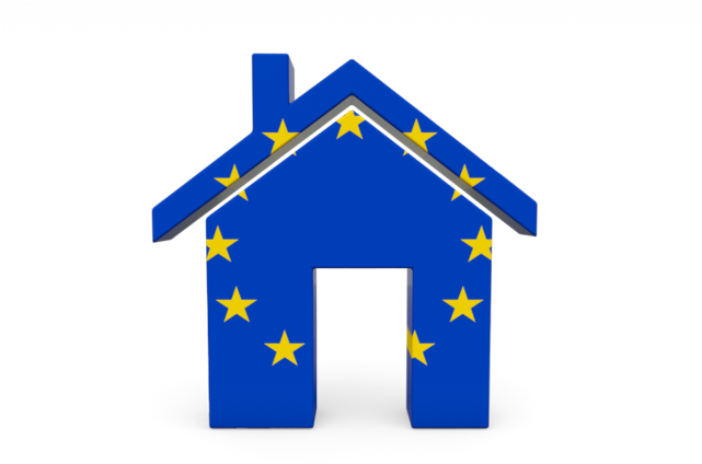 Illustration Of Flag Of European Union - Philippines Icon (640x480)