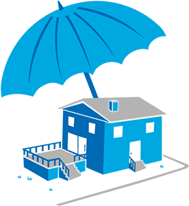 Umbrella Insurance Illustration - Umbrella (500x300)