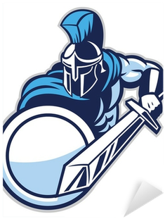 Logo Sword Mascot (400x400)