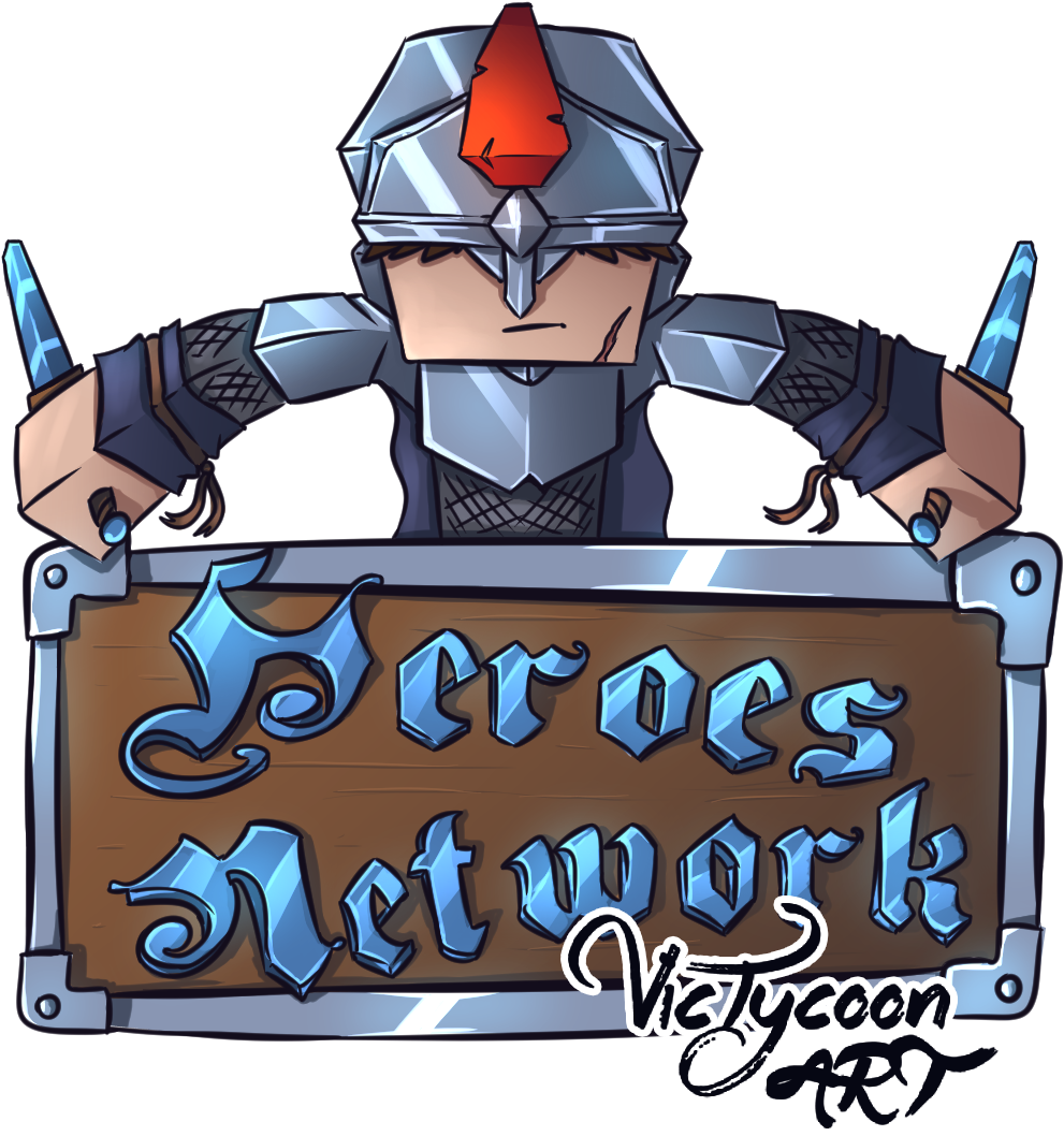 Heroes Network - Heroes Minecraft Server (1212x1212)