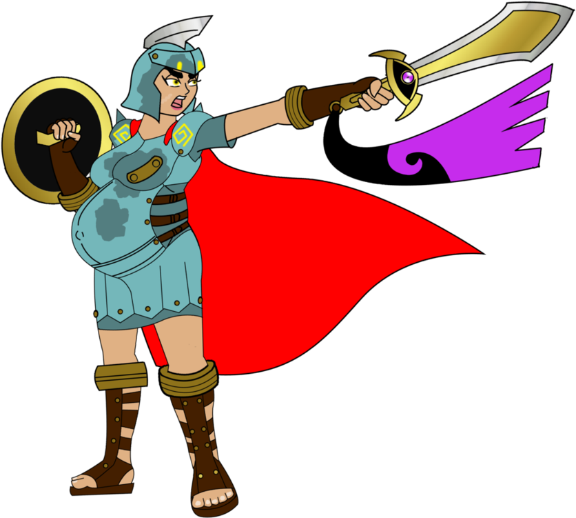 Lurking Around The Colosseum By Ninshinobi - Cartoon (875x913)