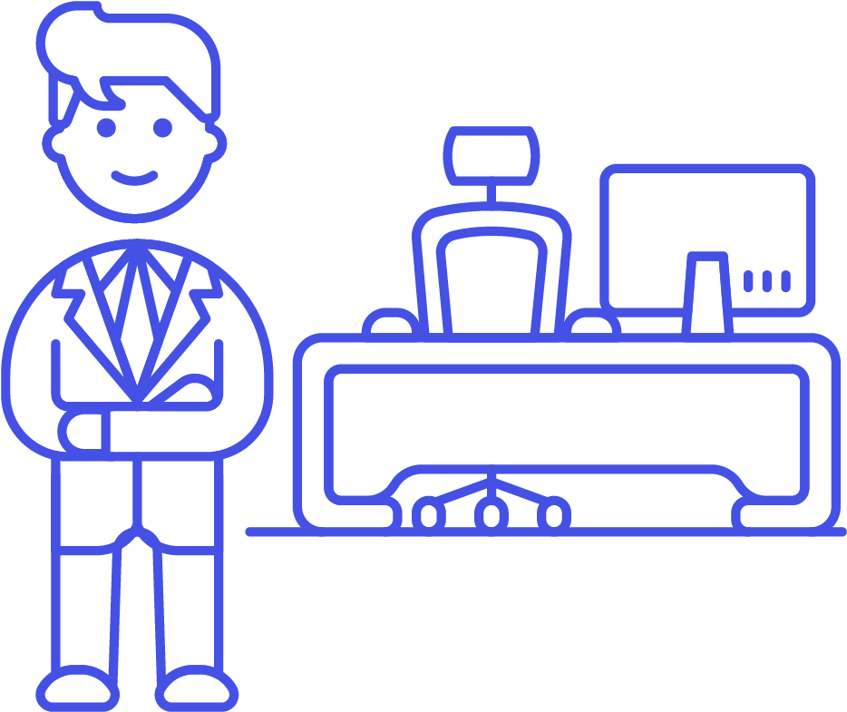 39 Office Working Desk Male African American - 39 Office Working Desk Male African American (1025x1148)