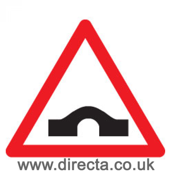Related Products - Humpback Bridge Road Sign (1000x1000)