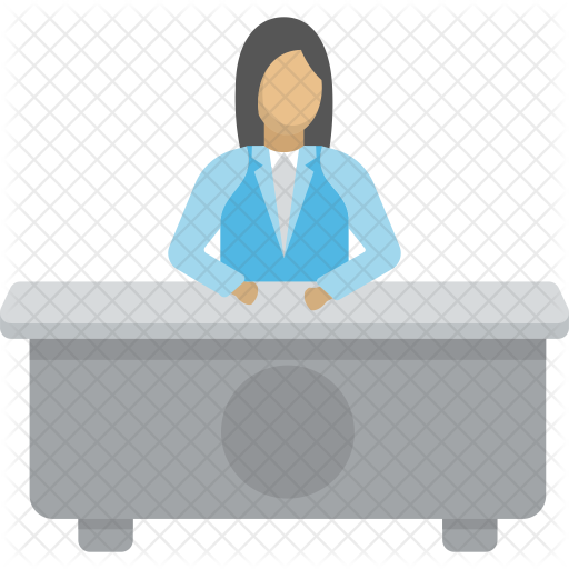 Information Desk Icon - Icon (512x512)