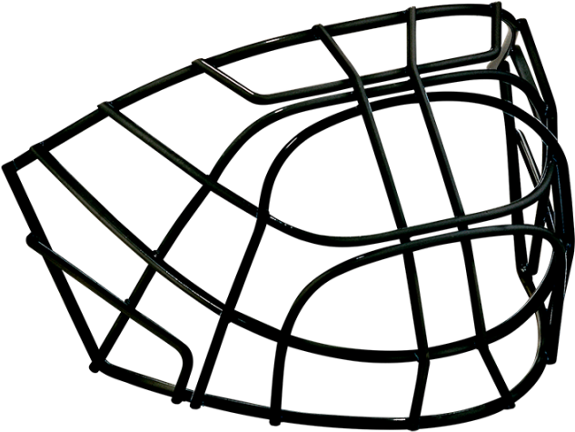 7000 Goalie Cage - Ccm Hockey (760x626)
