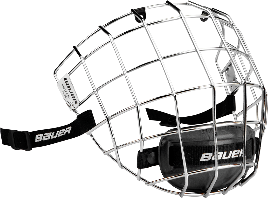 Bauer Profile 2 Facemask - Bauer Profile Ii Hockey Cage (1110x1200)
