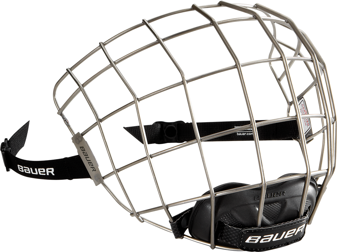 Bauer Reakt Titanium Facemask - Bauer Re Akt Cage (1110x1200)