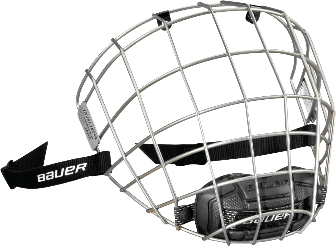 Facemasks - Silver Profile 2 Cage Bauer (1110x1200)