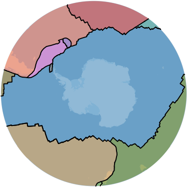 Tectonic Plates And Plate Boundaries Ggg/github, - Circle (393x393)