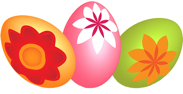 Easter Egg Clip Art Png - Easter Egg Png Clipart (650x346)