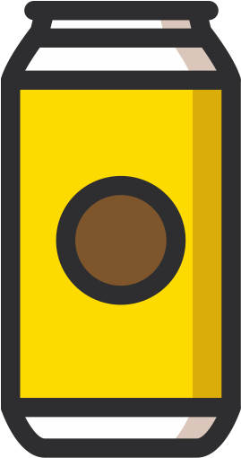 Beer Icon - Beer Can Png Clipart (512x512)