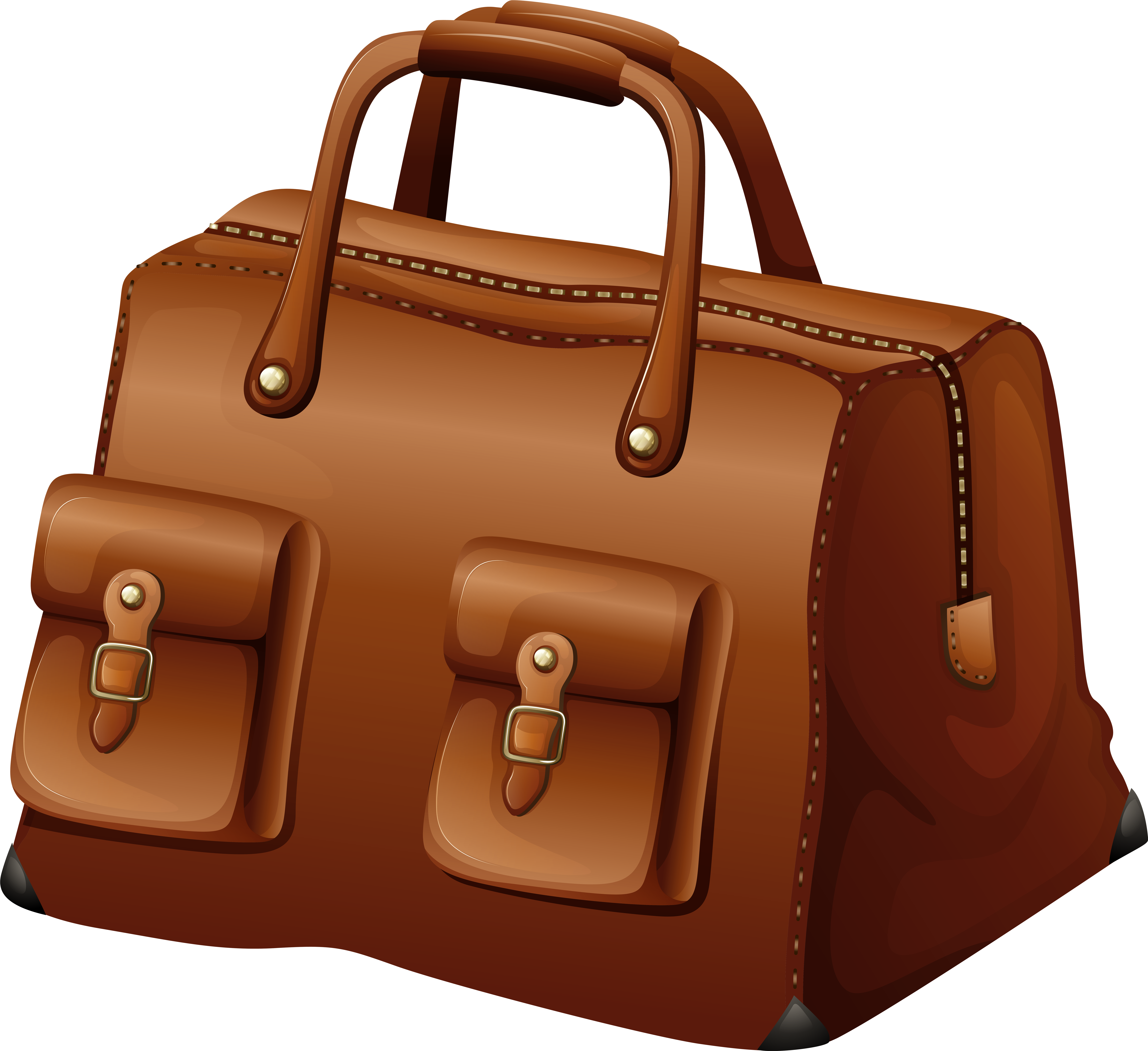 Suitcase Clipart Transparent - Suitcase Clipart Transparent (8000x7324)