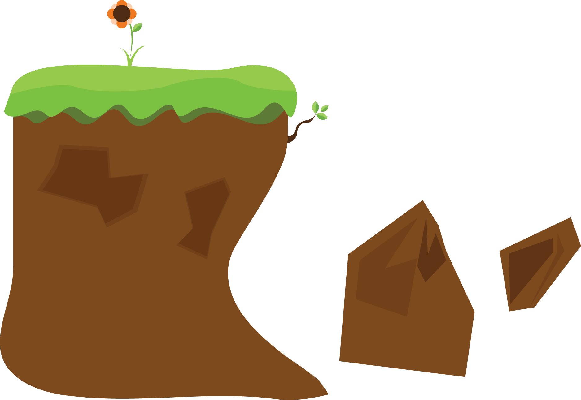 Coastal Erosion - Coastal Erosion Clipart (1876x1293)