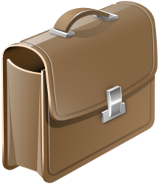 Briefcase - Business Icon (600x600)